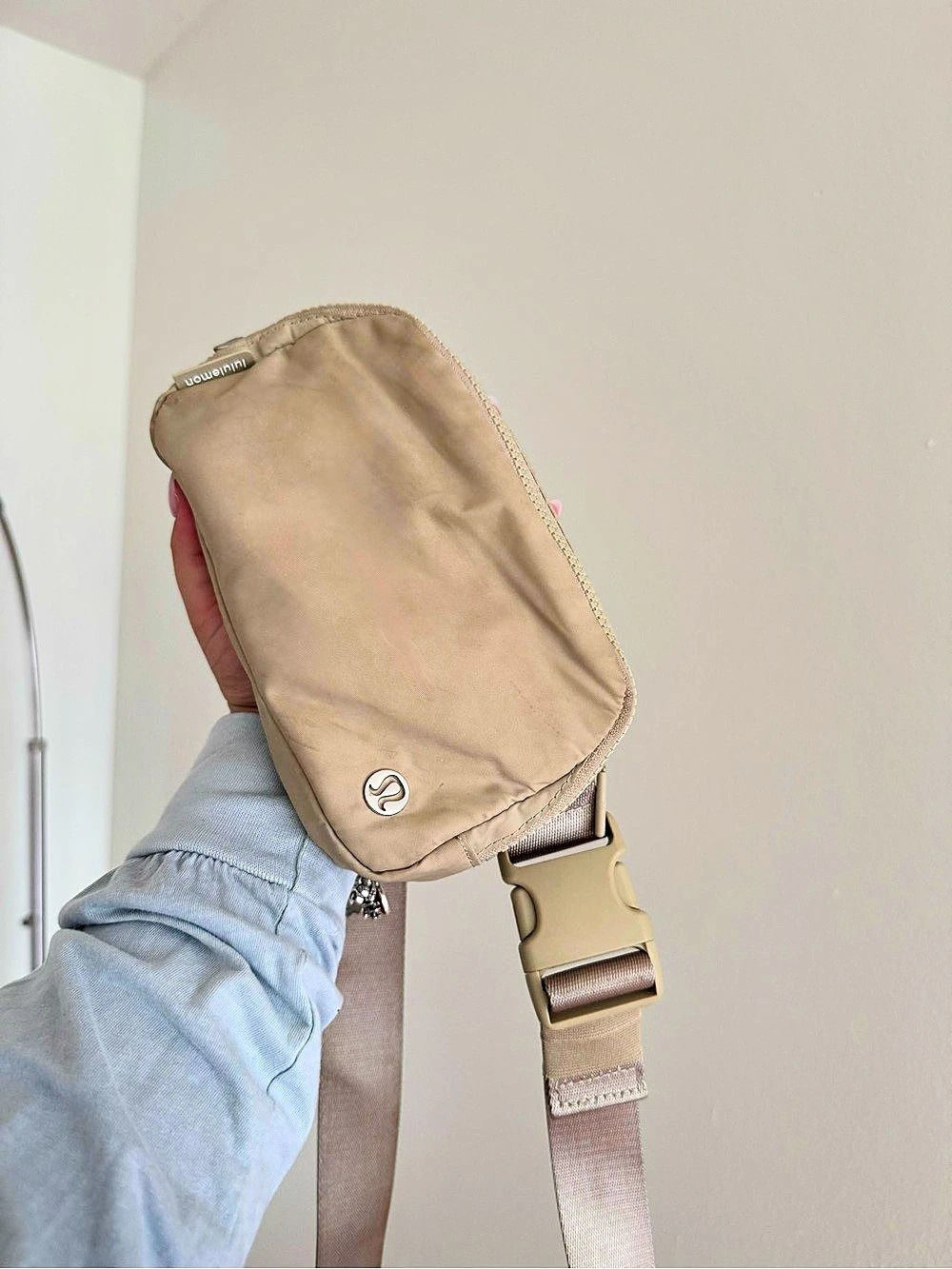 Lululemon Everywhere Belt Bag Brown Crossbody Bag